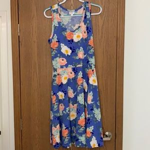 Large Lularoe Niki Dress
